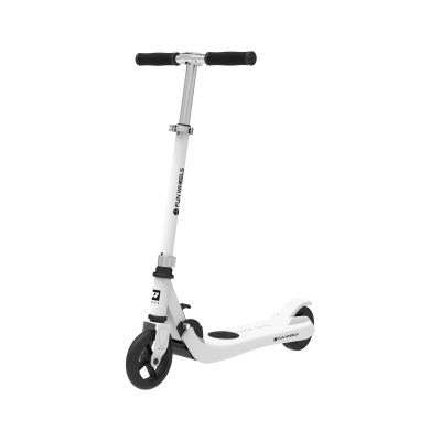 FUN WHEELS WHITE vaikiškas elektrinis paspirtukas-Pagrindinis