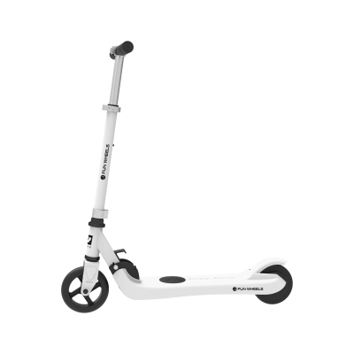 FUN WHEELS WHITE vaikiškas elektrinis paspirtukas-Pagrindinis