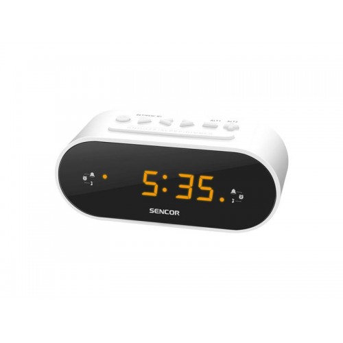 Radijo žadintuvas SENCOR SRC 1100 W-Skaitmeniniai ir