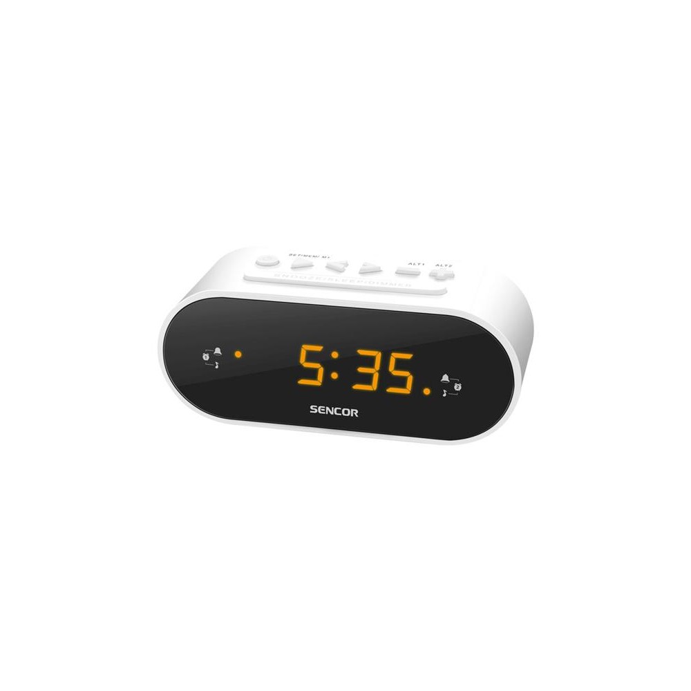 Radijo žadintuvas SENCOR SRC 1100 W-Skaitmeniniai ir