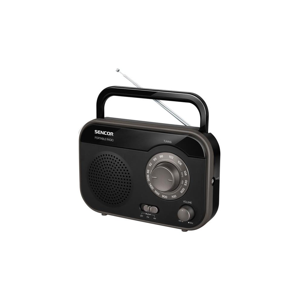 Radijas SENCOR SRD 210 B-Radijo imtuvai