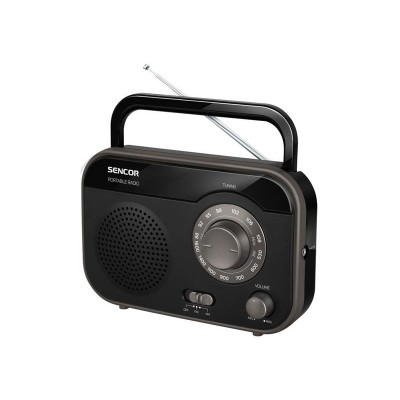 Radijas SENCOR SRD 210 B-Radijo imtuvai