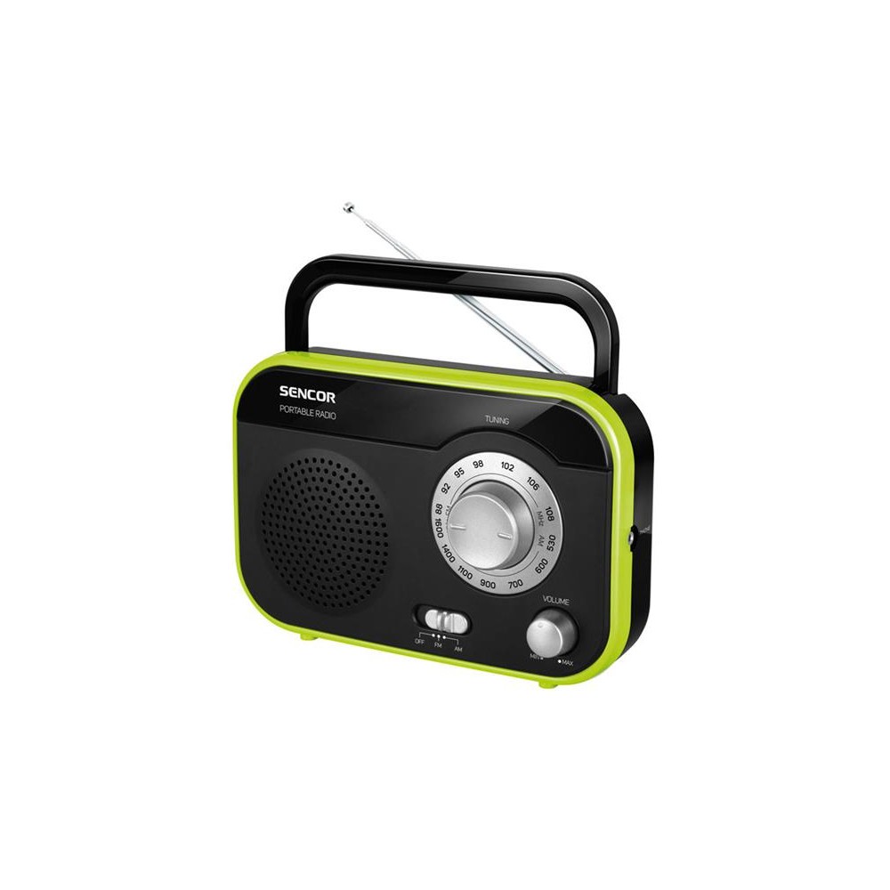 Radijas SENCOR SRD 210 BGN-Radijo imtuvai