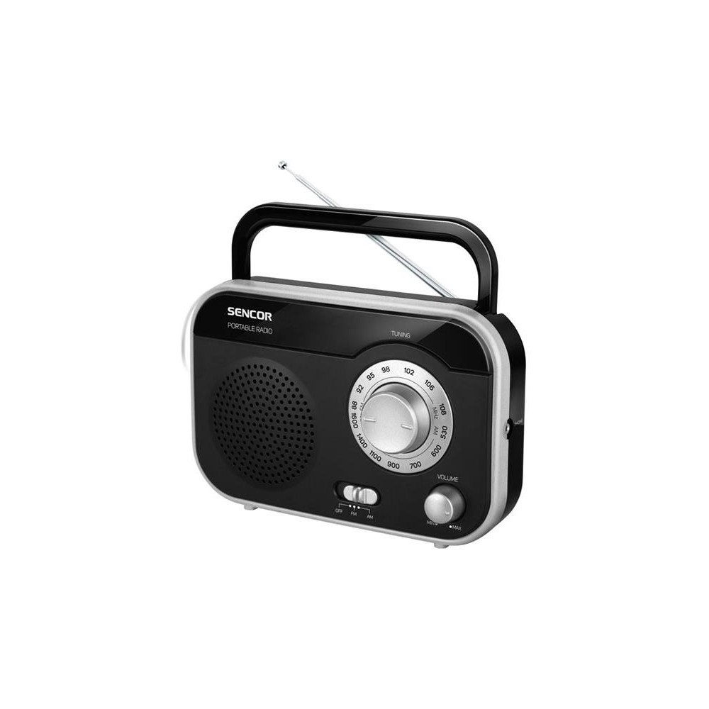 Radijas SENCOR SRD 210 BS-Radijo imtuvai