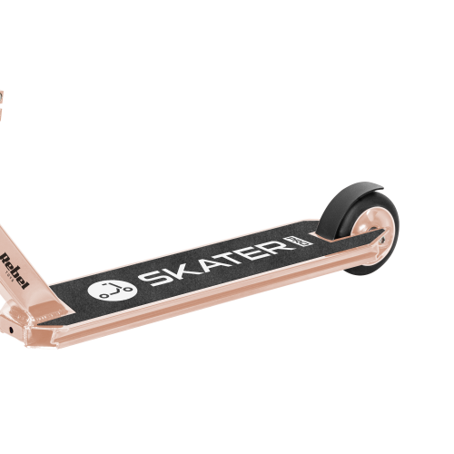 Paspirtukas REBEL SKATER PRO GOLD-Pagrindinis