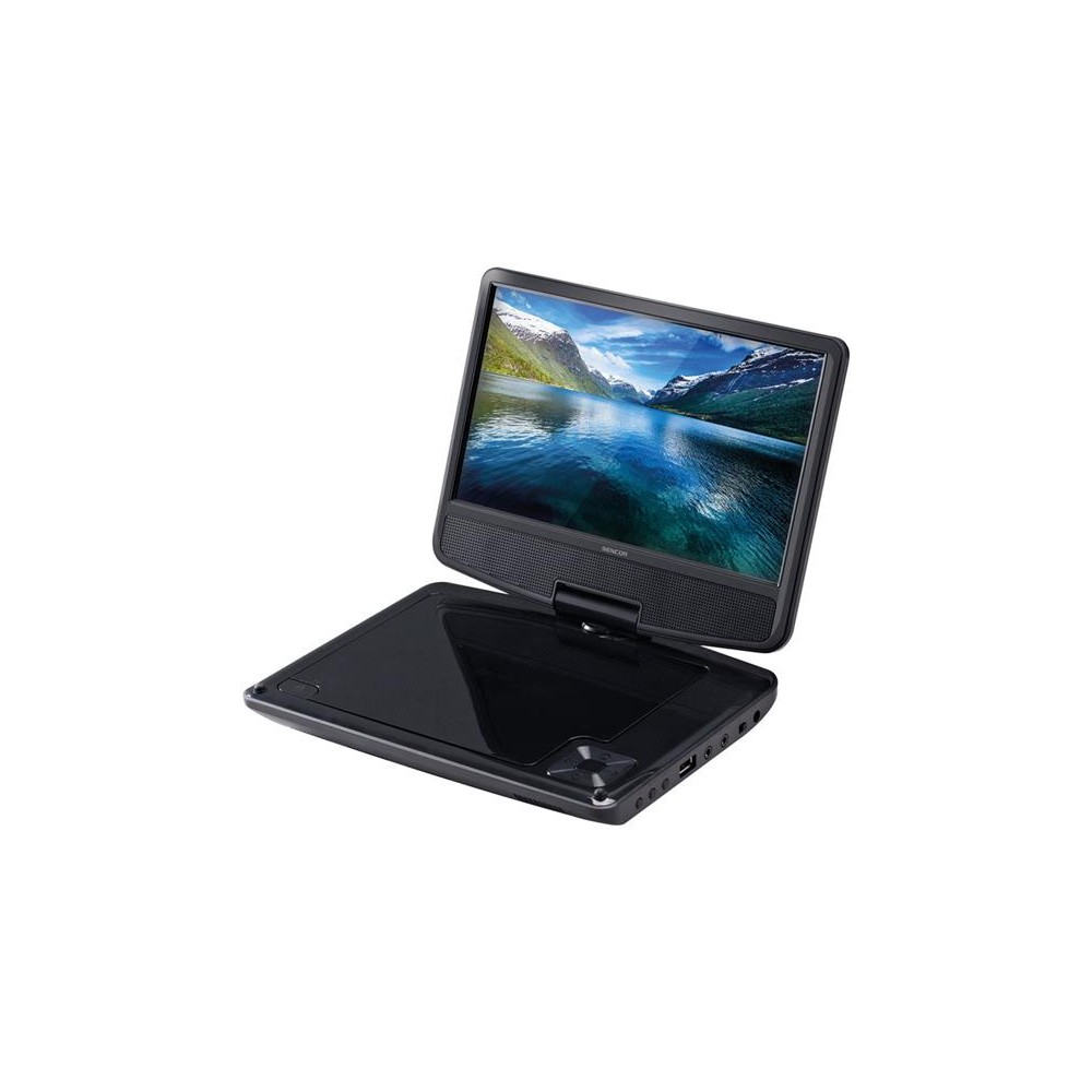 Nešiojamasis DVD grotuvas SENCOR SPV 2920 BLACK-Nešiojamieji