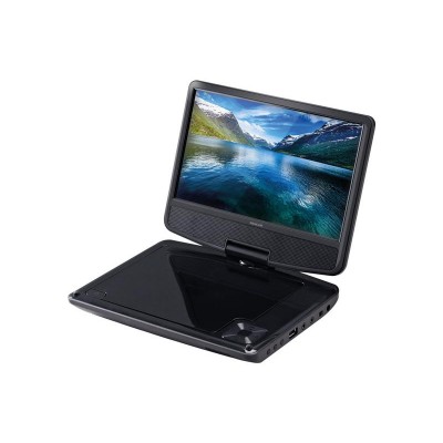 Nešiojamasis DVD grotuvas SENCOR SPV 2920 BLACK-Nešiojamieji