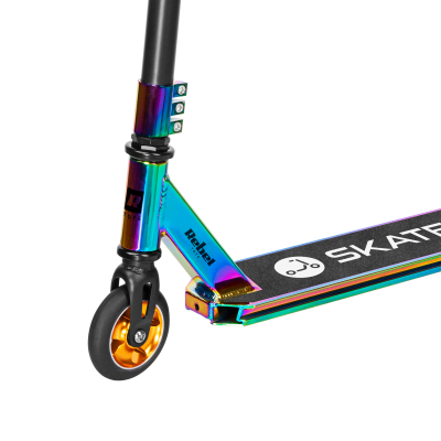 Paspirtukas REBEL SKATER PRO NEON-Pagrindinis