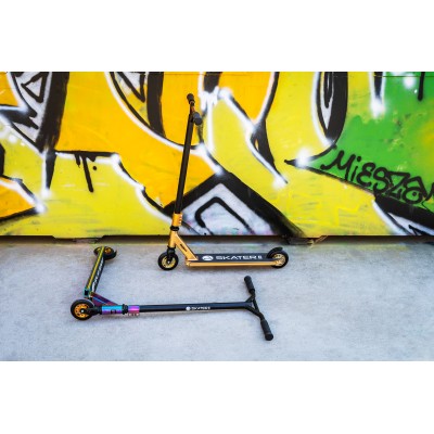 Paspirtukas REBEL SKATER PRO NEON-Pagrindinis