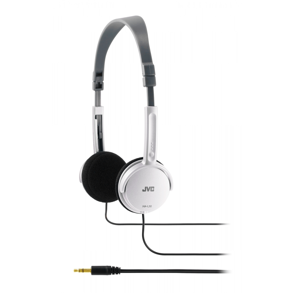 JVC HA-L50 Ausinės baltos spalvos-Pagrindinis