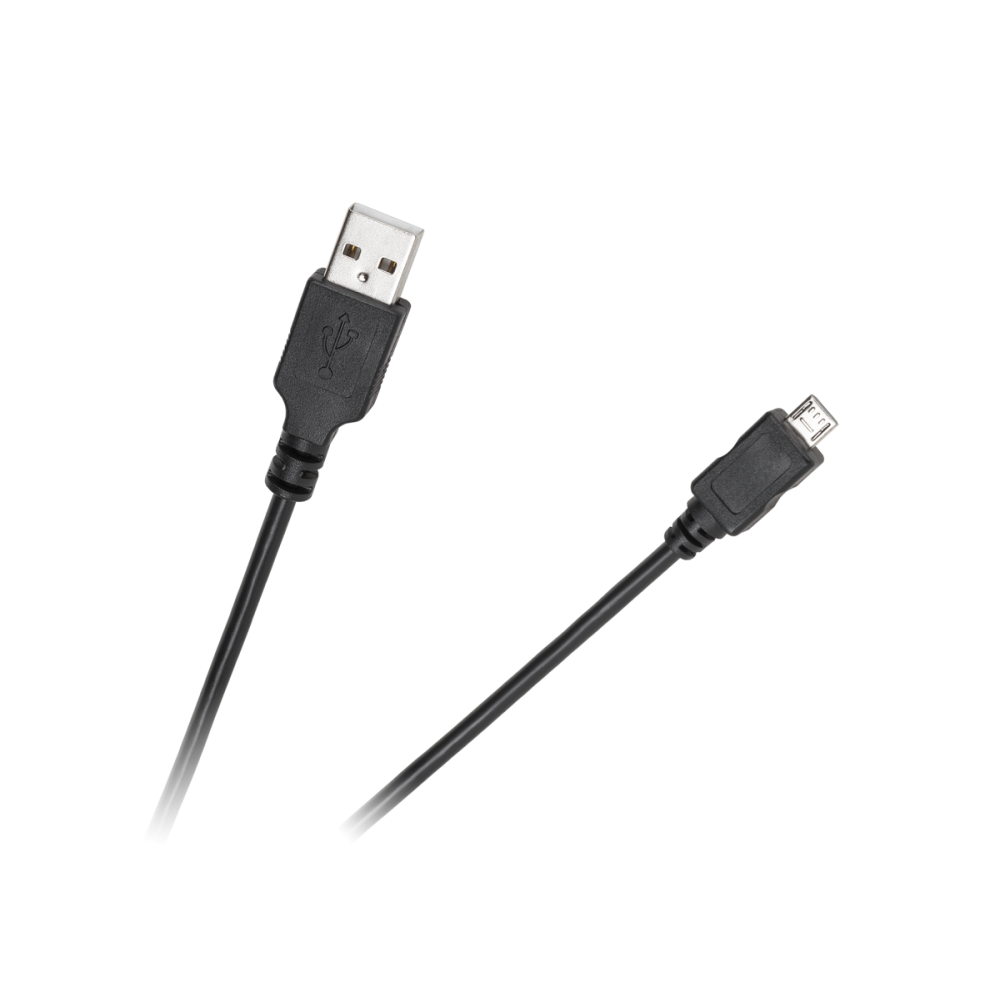 A tipo USB kištukinis kabelis - micro USB kištukas A tipo USB kištukinis kabelis - micro USB kištukas