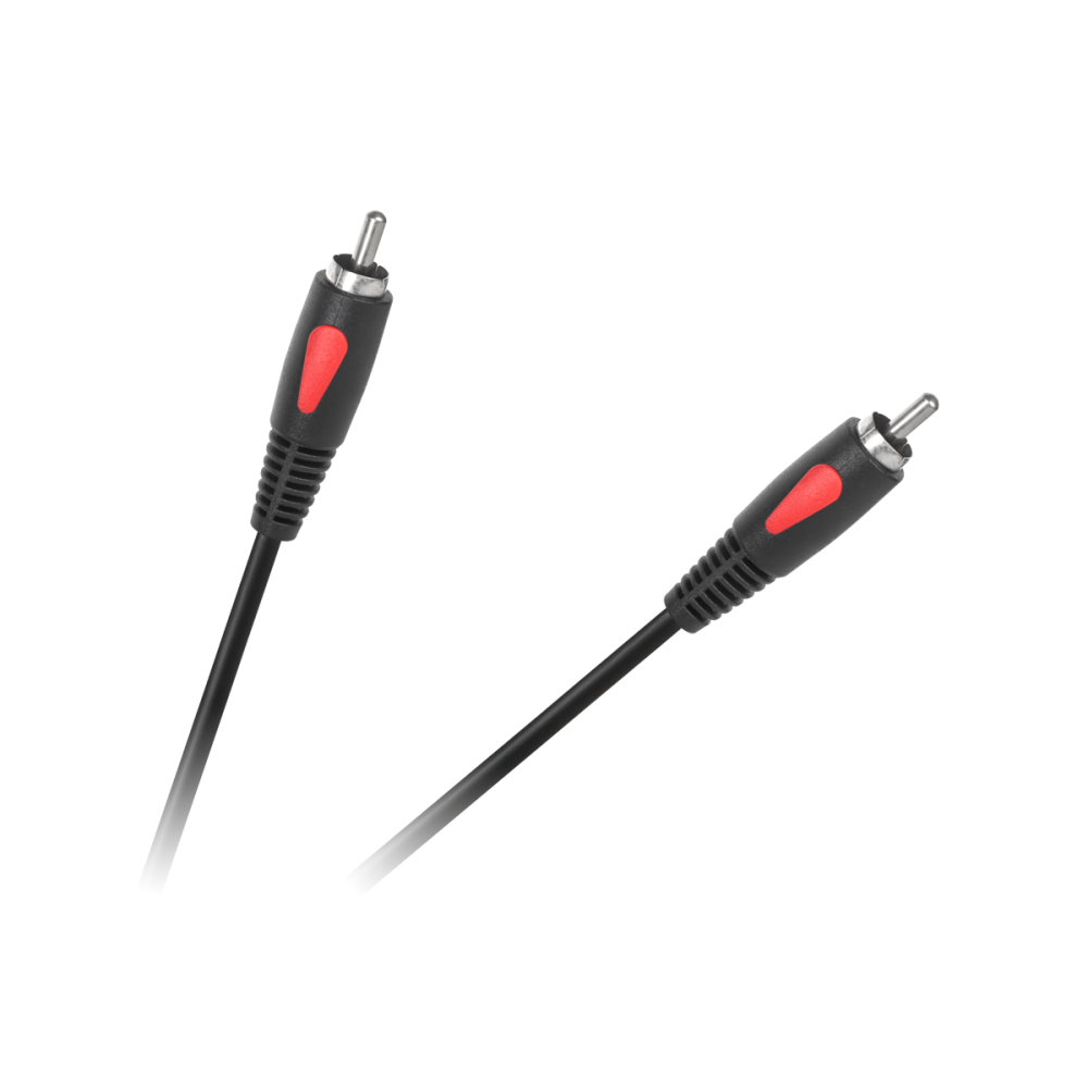 1RCA kabelis-1RCA 0,5 m Cabletech Eco-Linija-Kabeliai RCA 1RCA kabelis-1RCA 0,5 m Cabletech Eco-Linija-Kabeliai RCA