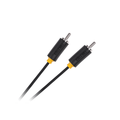 1RCA kabelis-1RCA 1 m Cabletech standartas-Kabeliai RCA