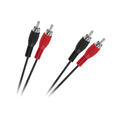 2 x RCA kabelis - 2 x RCA 10 m standartas-Kabeliai RCA