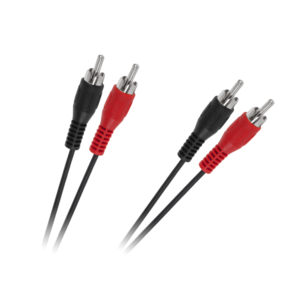 Kabelis 2 x RCA -2 x RCA 1,2 m-Kabeliai RCA Kabelis 2 x RCA -2 x RCA 1,2 m-Kabeliai RCA