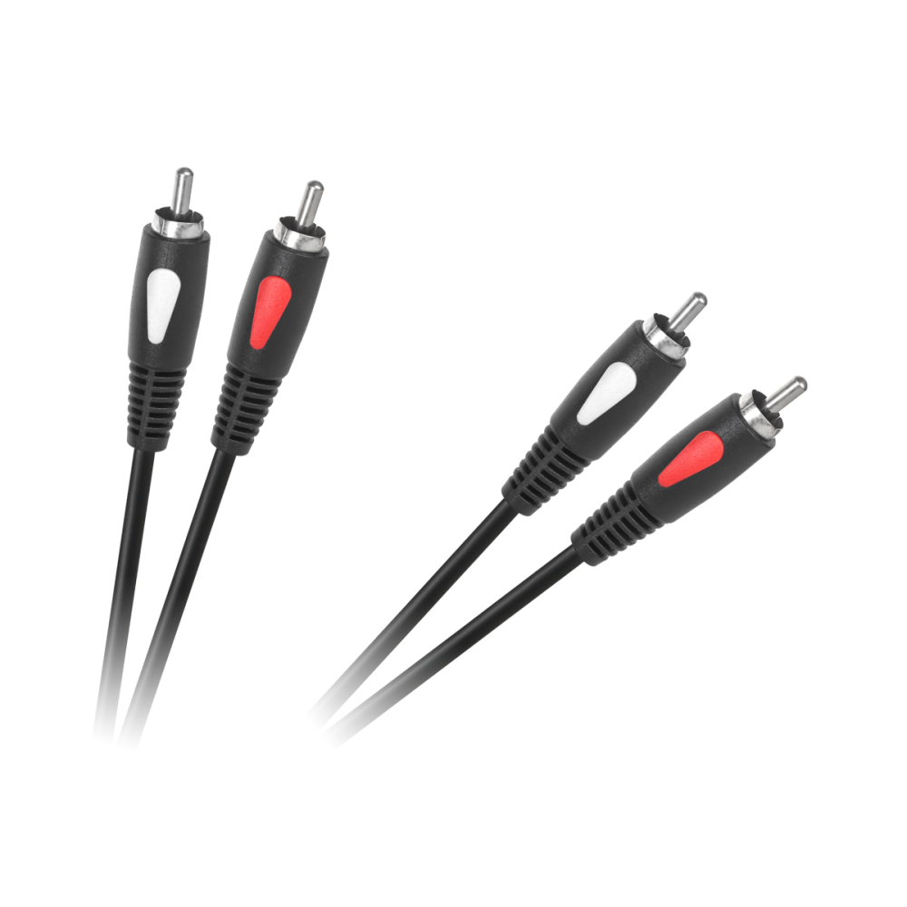 2RCA kabelis-2RCA 10 m Cabletech Eco-Linija-Kabeliai RCA 2RCA kabelis-2RCA 10 m Cabletech Eco-Linija-Kabeliai RCA