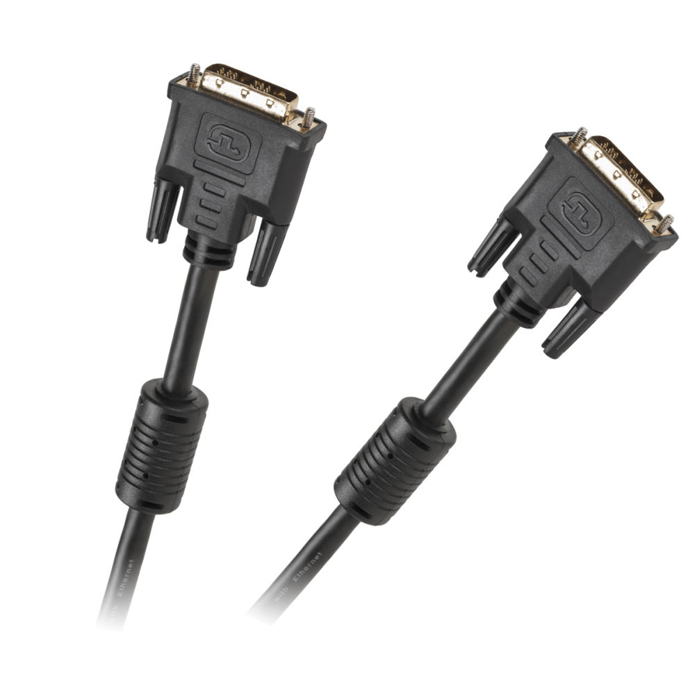 DVI kabelis-DVI 1.8M-Pagrindinis DVI kabelis-DVI 1.8M-Pagrindinis