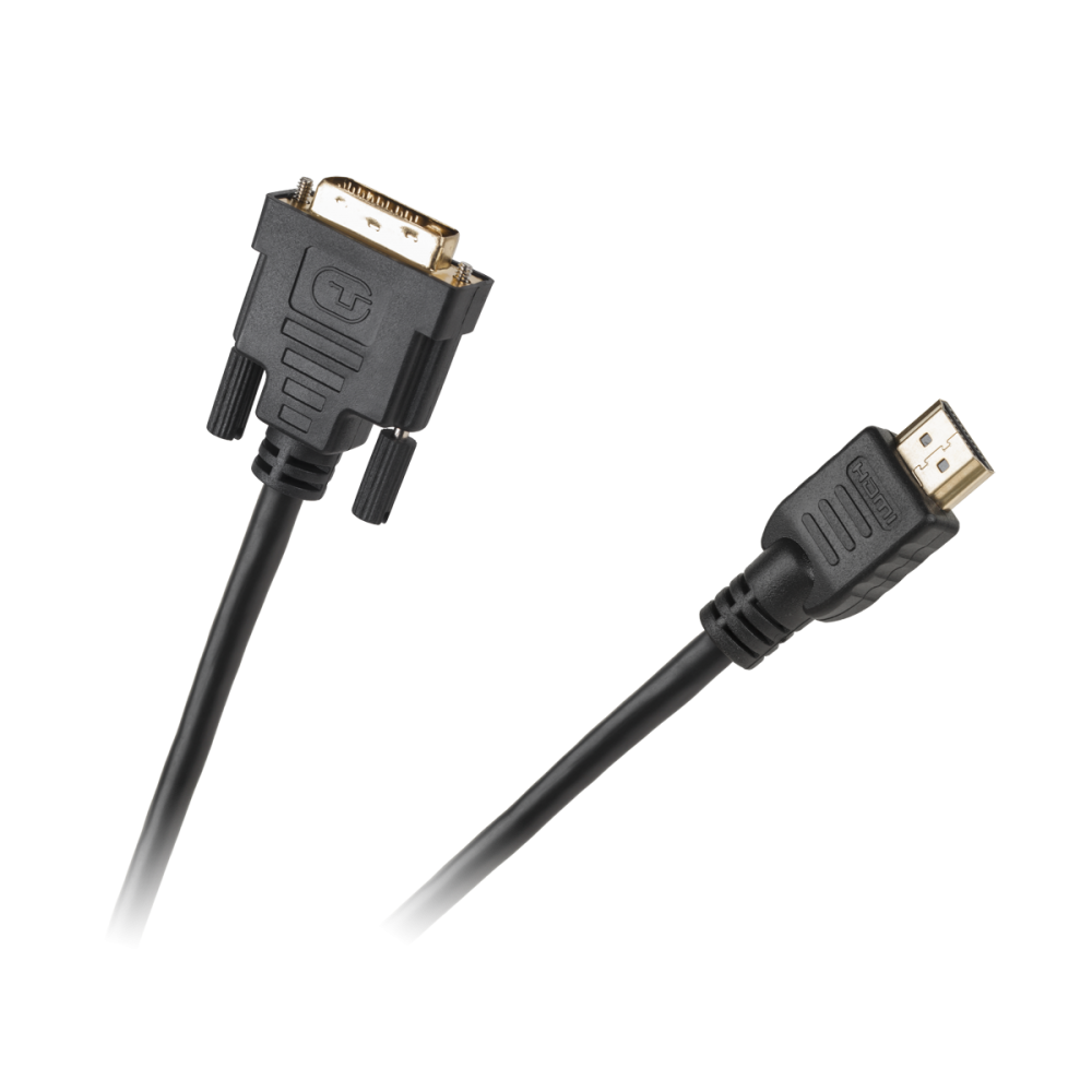 DVI kabelis-HDMI 1.8M-Pagrindinis