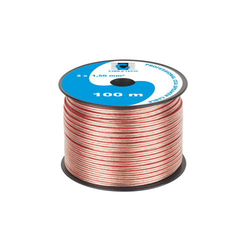 CCA 1,5 mm garsiakalbio kabelis-Garsiakalbių kabeliai ir