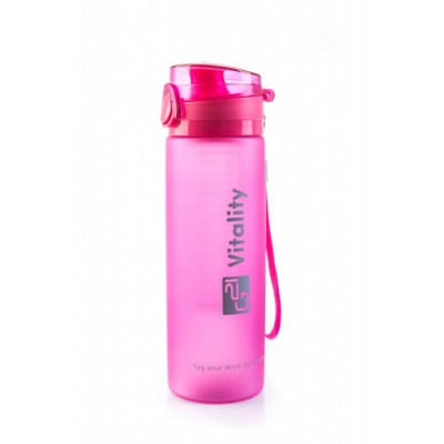 Kokteilių buteliukas G21 600ml Ice Pink-Kokteilių buteliukai