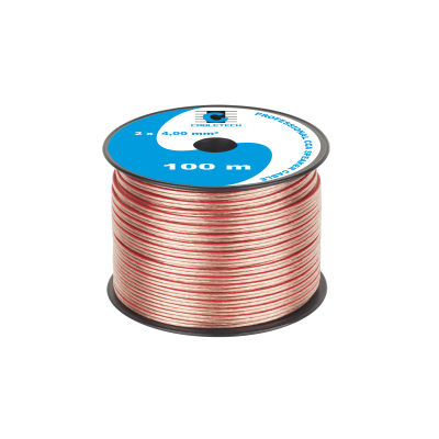 CCA 4,0 mm garsiakalbio kabelis-Garsiakalbių kabeliai ir