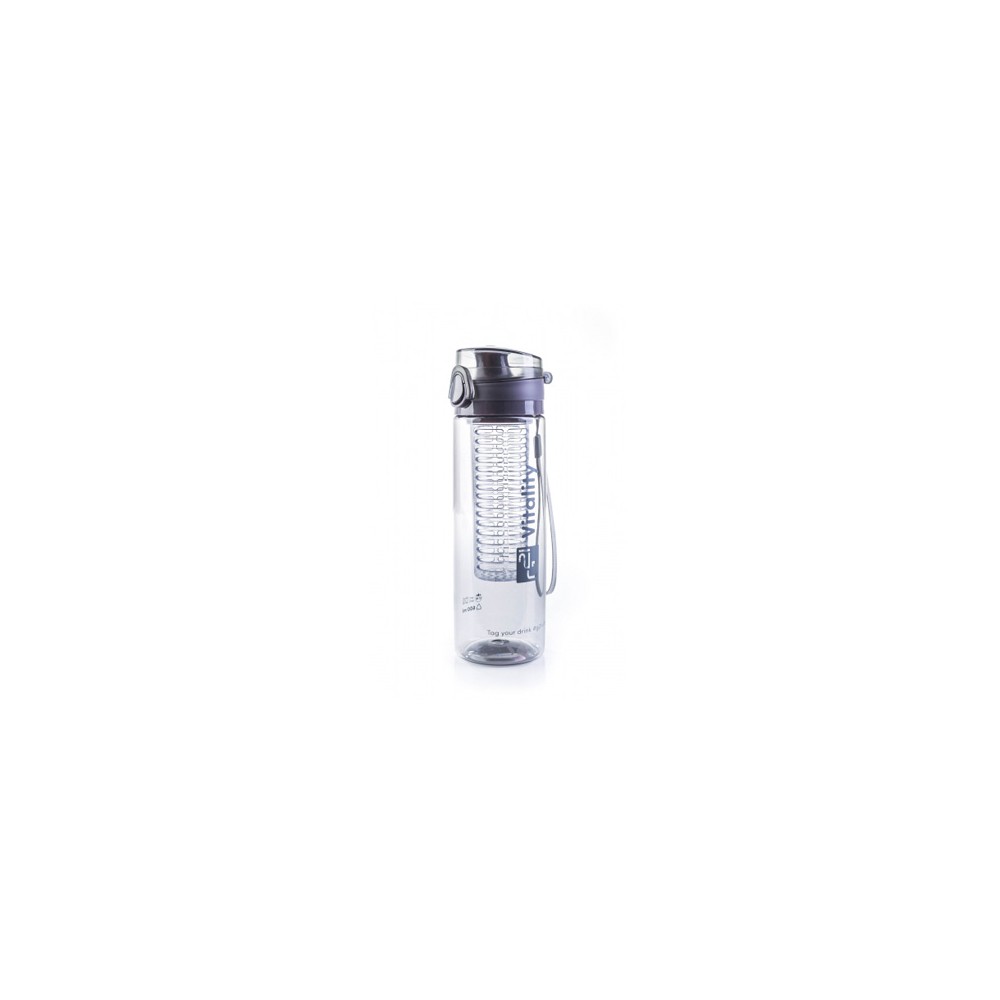 Svaigalų buteliukas G21 600ml Pilka-Kokteilių buteliukai
