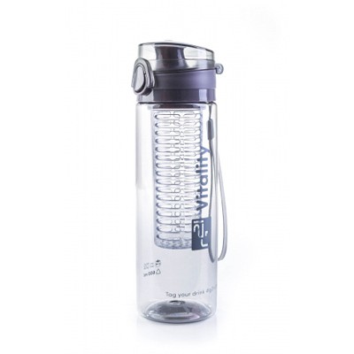 Svaigalų buteliukas G21 600ml Pilka-Kokteilių buteliukai