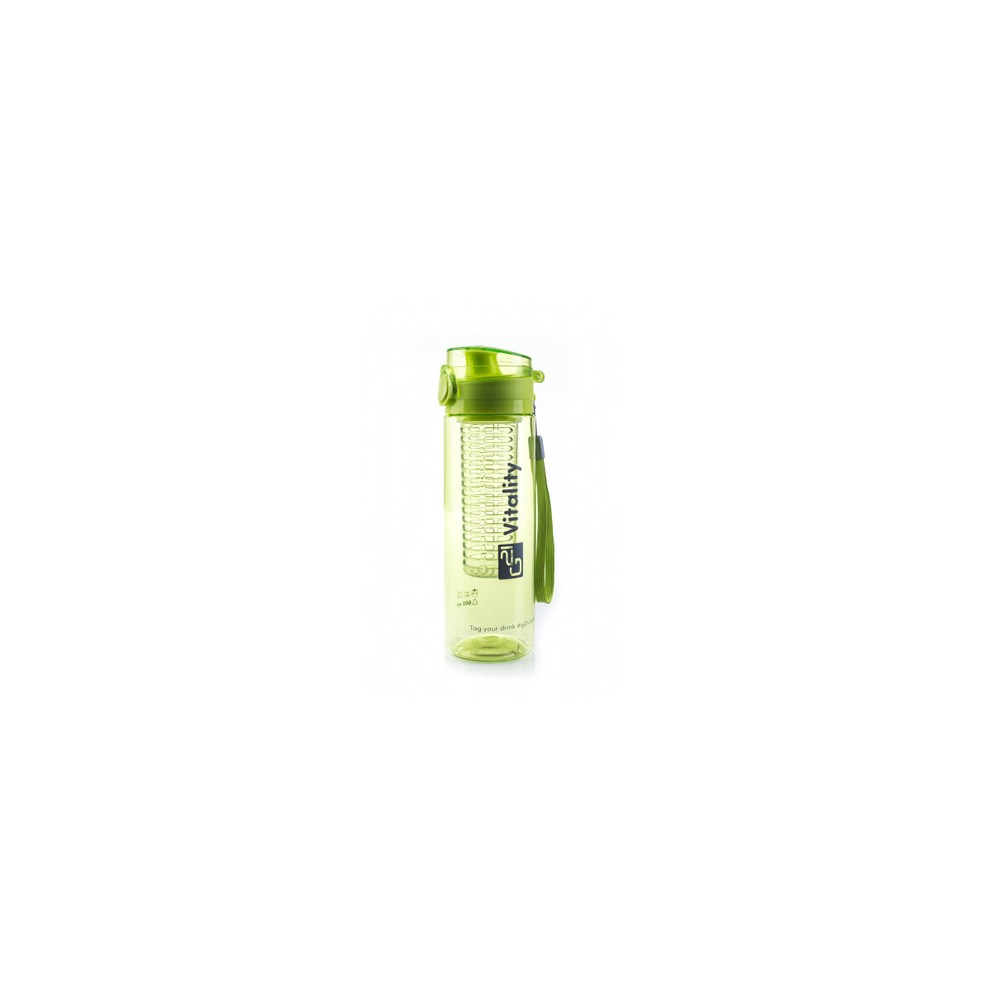 Kokteilių buteliukas G21 600ml žalias-Kokteilių buteliukai