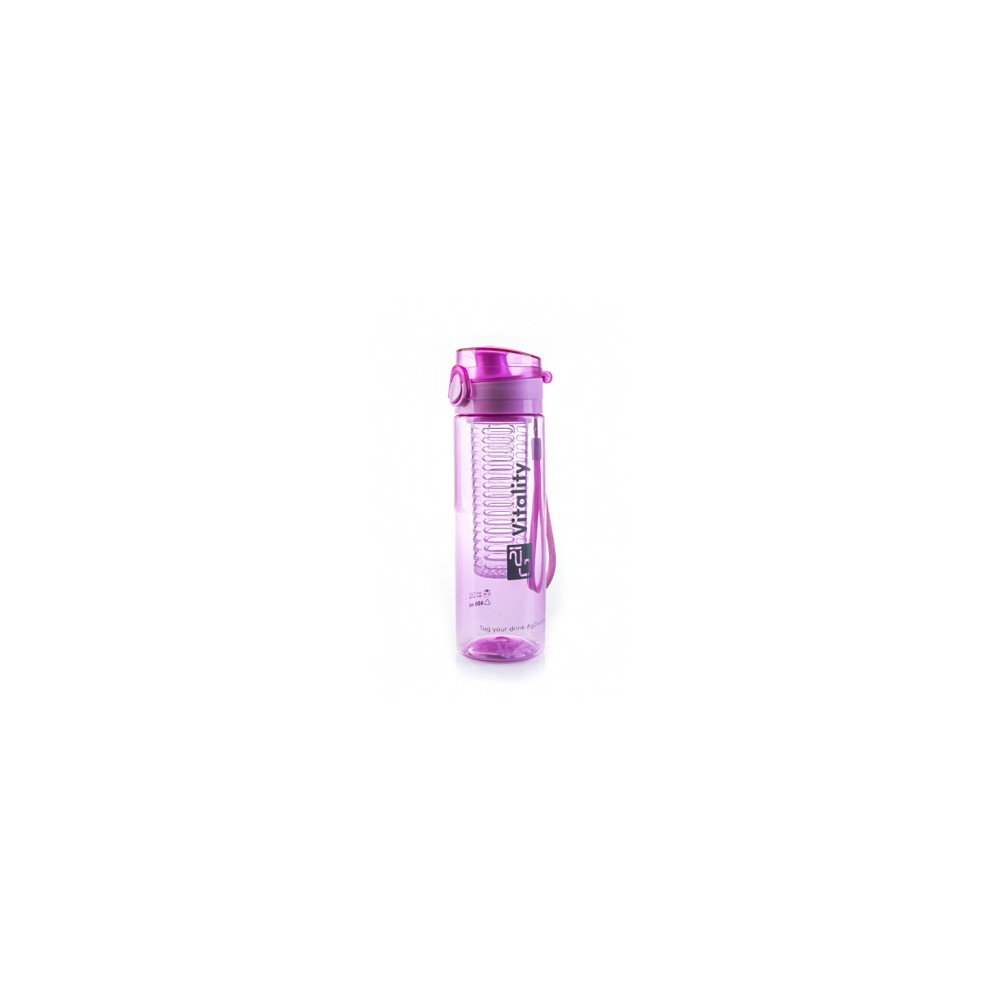 Kokteilių buteliukas G21 600ml violetinės spalvos-Kokteilių