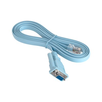 RS232 lizdo kabelis - rJ45 kištukas-Pagrindinis