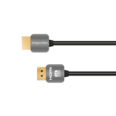 Kabelis HDMI - HDMI kištukas-kištukas (A-A) 1,8 mln.