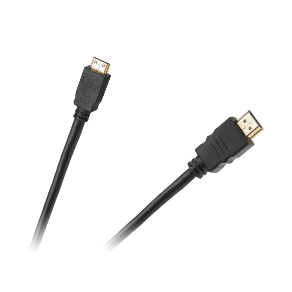 Kabelis HDMI - mini HDMI 1,8 m Cabletech Eco-Linija-Kabeliai