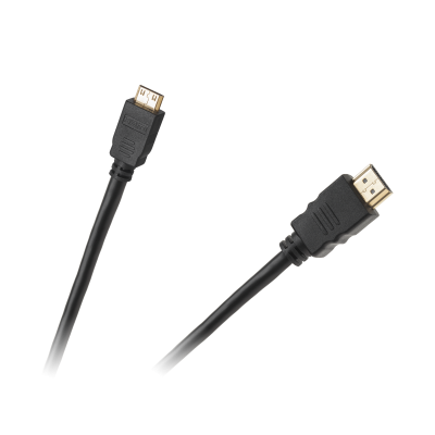 Kabelis HDMI - mini HDMI 1,8 m Cabletech Eco-Linija-Kabeliai