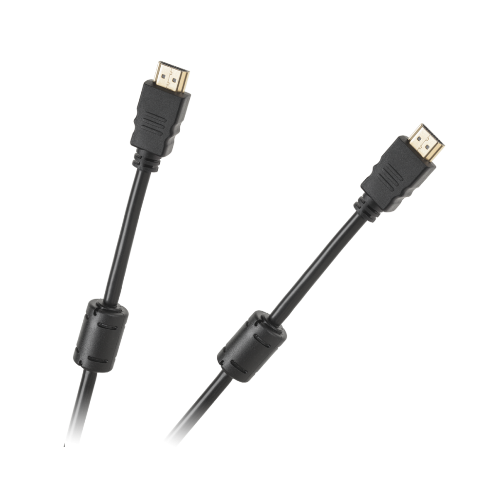 Kabelis HDMI-HDMI 1,5 M 4K, 2,0-Kabeliai HDMI / HDMI Kabelis HDMI-HDMI 1,5 M 4K, 2,0-Kabeliai HDMI / HDMI
