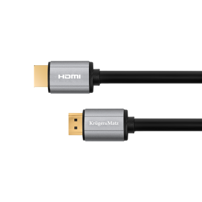 Kabelis HDMI-HDMI 1,8 m Kruger&Matz Basic-Kabeliai HDMI / HDMI