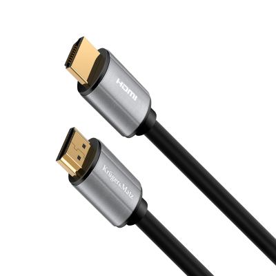 Kabelis HDMI-HDMI 1,8 m Kruger&Matz Basic-Kabeliai HDMI / HDMI