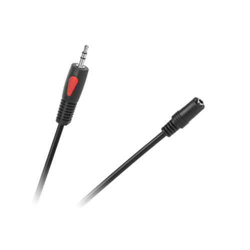 3,5 kištuko lizdo kabelis-lizdas 1,0 m Cabletech