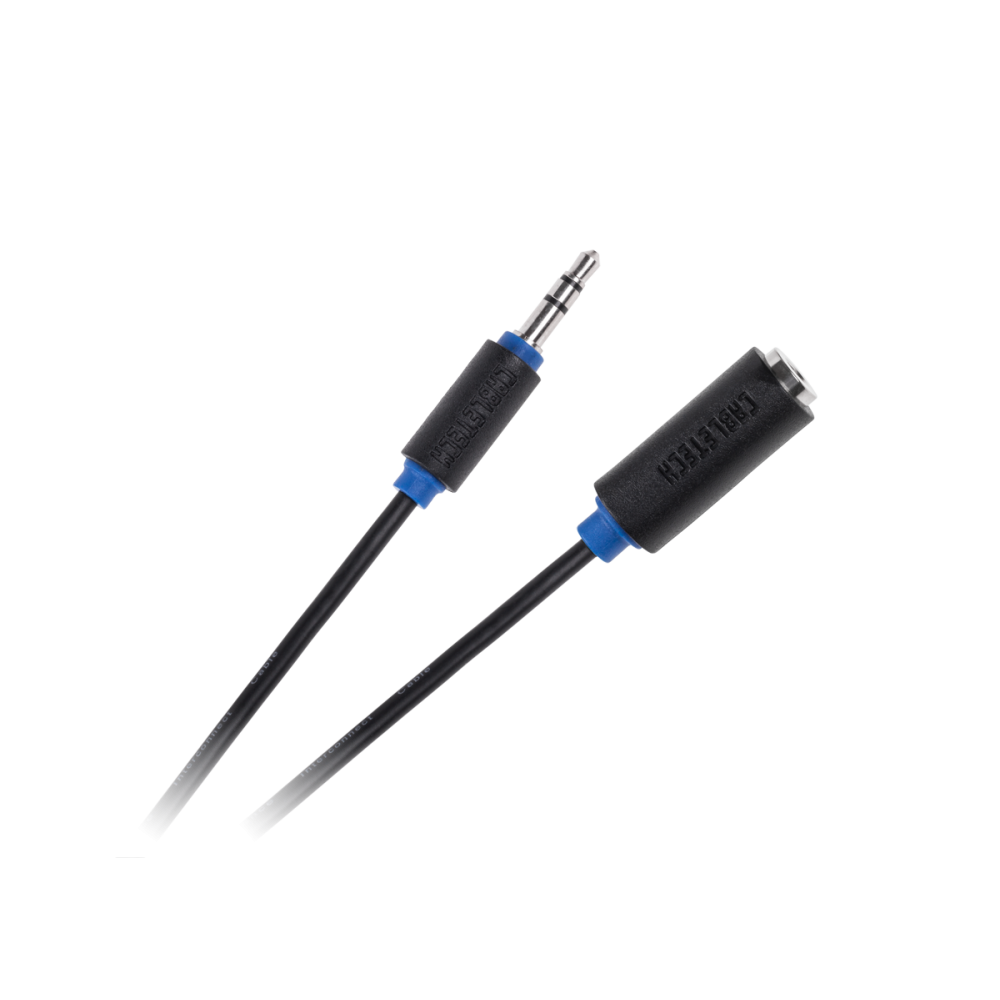 Kabelis JACK 3,5 kištukas-5 m "Cabletech" standartinis Kabelis JACK 3,5 kištukas-5 m "Cabletech" standartinis
