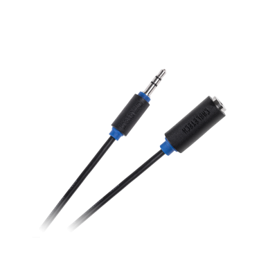Kabelis JACK 3,5 kištukas-5 m "Cabletech" standartinis