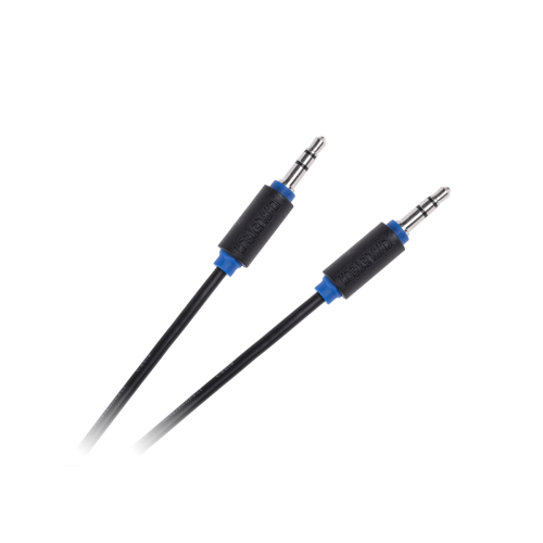 Kabelis JACK 3,5 kištukas-jungtis 1,8 m Cabletech