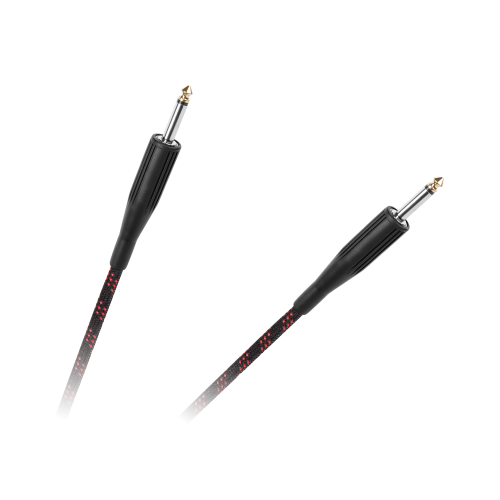 Kabelis JACK 6.3 kištukas-kištukas 5 m HQ-Pagrindinis Kabelis JACK 6.3 kištukas-kištukas 5 m HQ-Pagrindinis