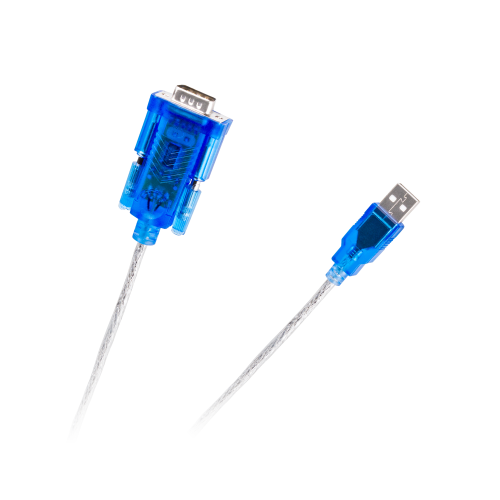 USB 2.0 keitiklio kabelis - RS232 (DB9M)-Pagrindinis