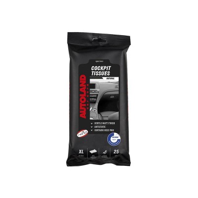 Servetėlės XL prietaisų skydeliui NATURAL NANO+