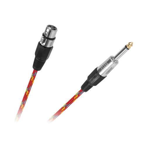 CANON mikrofono kabelio lizdas-jACK 6,3 mm kištukas 5