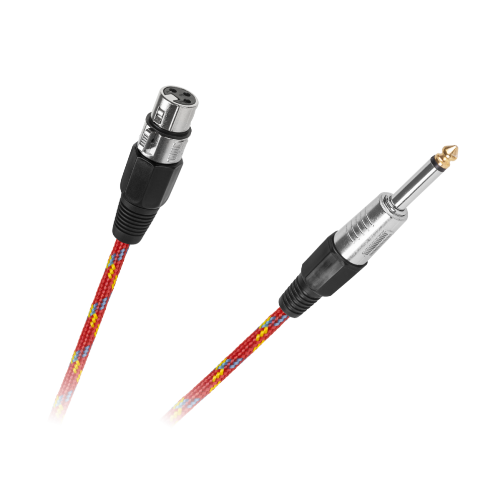 CANON mikrofono kabelio lizdas-jACK 6,3 mm kištukas 5 CANON mikrofono kabelio lizdas-jACK 6,3 mm kištukas 5