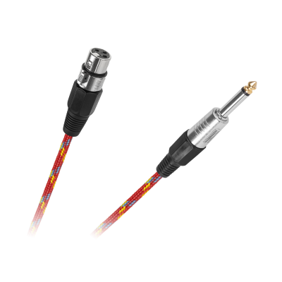 CANON mikrofono kabelio lizdas-jACK kištukas 6,3 mm 3