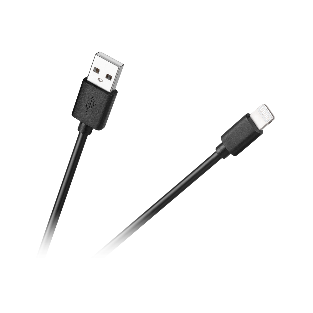 USB A - Lightning kabelis 1 m-Pagrindinis USB A - Lightning kabelis 1 m-Pagrindinis