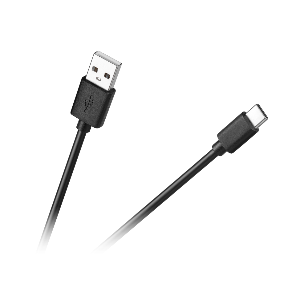 USB A jungiamasis kabelis - USB C 1 m.-Pagrindinis USB A jungiamasis kabelis - USB C 1 m.-Pagrindinis