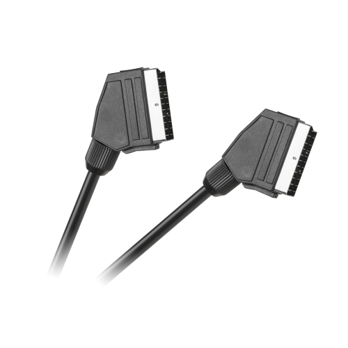 Scart kabelis-scart 1,5 m Cabletech Eco-Linija-Pagrindinis