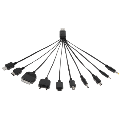 Universalus USB laidas GSM įkrovimui (10 tipų)-Pagrindinis